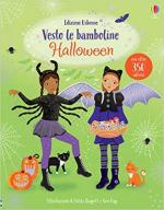 55123 - Baggott-Figg, S.-N. - Vesto le bamboline Halloween. Con oltre 350 adesivi riutilizzabili