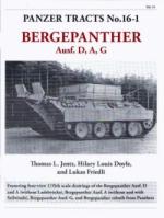 55167 - Jentz-Doyle, T.L.-H.L. - Panzer Tracts 16-1 Bergepanther Ausf. D,A,G