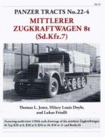 55168 - Jentz-Doyle, T.L.-H.L. - Panzer Tracts 22-4 Mittlerer Zugkraftwagen 8 t (Sd. Kfz.7)