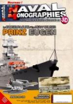 55192 - AAVV,  - Naval Monographies 02 Croiseur Lourd Prinz Eugen