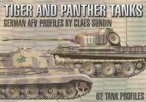 55202 - Sundin, C. - Tiger and Panther Tanks. German Panzer Profiles by Claes Sundin