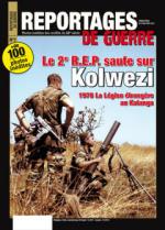 55219 - AAVV,  - Reportages de Guerre 07. Le 2eme R.E.P. saute sur Kolwezi 1978 La Legion Etrangere au Katanga