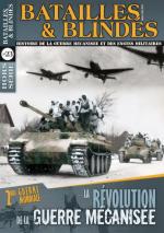 55251 - Caraktere,  - HS Batailles&Blindes 23: 2nde Guerre mondiale, la revolution de la guerre mecanisee