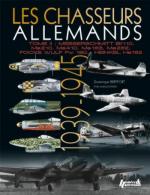 55288 - Breffort, D. - Chasseurs Allemands Tome 2: Messerschmitt BF-110, ME 210, ME 410, ME163, ME 262, Focke Wulf FW190, Heinkel HE 162 1939-1945 (Les)