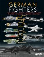 55289 - Breffort, D. - German Fighters Vol 2: BF 110, ME 210, ME 410, FW 190, ME 262, ME 163, HE 162 1939-1945 