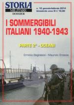 55352 - Bagnasco, E. - Sommergibili Italiani 1940-1943 Parte 2a - Storia Militare Dossier 12