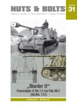 55378 - Baschin-Block-Nelson-Tippmann, J.-M.-J.-H. - Nuts and Bolts 31: Marder II Panzerjaeger II fuer 7,5 cm Pak 40/2 (Sd.Kfz. 131)