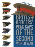 55402 - Dorrell, O.C. - British Officers' Peak Caps of the Second World War