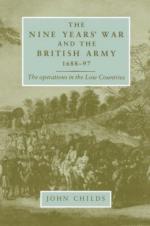 55496 - Childs, J. - Nine Years' War and the British Army 1688-97 (The)