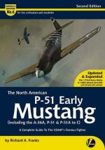 55584 - Franks, R.A. - Airframe and Miniature 06: North American P-51 Early Mustang (including the A-36, P-51 and P-51A to C). A Complete Guide to the USAAF's Famous Figher