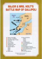 55705 - AAVV,  - Cartina: Major and Mrs. Holt' Battle Map of Gallipoli
