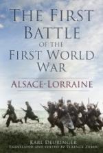 55731 - Deuringer, K. - First Battle of the First World War: Alsace-Lorraine (The)