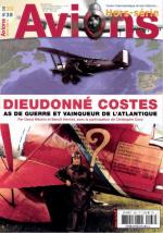 55790 - Avions HS, 38 - HS Avions 38: Dieudonne' Costes, l'As vainqueur de l'Atlantique