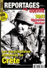 55842 - AAVV,  - Reportages de Guerre 08. 1941 Operation Merkur