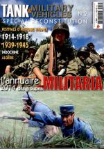 55843 - AAVV,  - HS Tank and Military Vehicles 02: L'annuaire 2014 des groupes Militaria