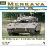 55850 - de Boer-Collins-Koran-Velek, J.W.-M.-F.-M. - Present Vehicle 35: Merkava Mk. 1B in detail. Merkava Mk. 1B in European Museums