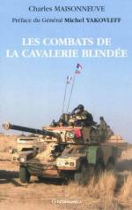 55902 - Maisonneuve, C. - Combats de la cavalerie blindee  (Les)