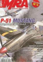 55980 - AAVV,  - P-51 Mustang. Le chasseur de l'USAAF - Mod. Reduit Avion HS 05 (Le)