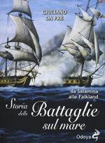 56103 - Da Fre', G. - Storia delle battaglie sul mare da Salamina alle Falklands