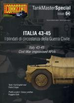 56108 - Crippa-Calo', P.-R. - Tank Master Special 04: Italia 43-45. I blindati di circostanza della Guerra Civile