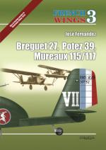 56307 - Fernandez-Morosanu, J.-T.L. - French Wings No 3 Breguet 27, Potez 39, Mureaux 115/117