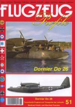 56315 - AAVV,  - Flugzeug Profile 51: Dornier Do 26