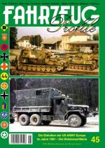 56320 - AAVV,  - Fahrzeug Profile 45: Einheiten der US ARMY in Europa Teil 2
