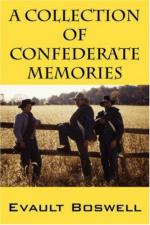 56334 - Boswell, E. - Collection of Confederate Memories (A)