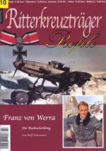 56351 - Schumann, R. - Ritterkreuztraeger Profile 10: Franz von Werra. der Ausbrecherkoenig