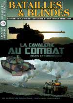 56379 - Caraktere,  - HS Batailles&Blindes 24: La cavalerie blindee au combat. Recits et temoinages