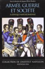 56490 - AAVV,  - Armee, Guerre et Societe a l'Epoque Napoleonienne