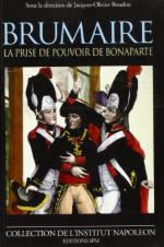 56533 - Boudon, J.O. - Brumaire. La prise de pouvoir de Napoleon