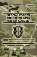 56586 - US Army,  - FM 3-05.222 Special Forces Sniper Training and Employment. April 2003 