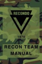 56589 - US Army,  - Recondo Recon Team Manual. Vietnam 1970 