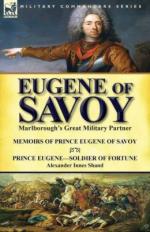 56598 - Savoy-Innes Shand, E.-A. - Eugene of Savoy. Marlborough's Great Military Partner