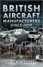 56605 - Dancey, P.G. - British Aircraft Manufacturers since 1909