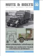 56641 - Erdmann, H. - Nuts and Bolts 32: The medium cross-country lorries 3 ton (6x4) of the Reichswehr and Wehrmacht