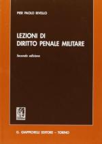 56793 - Rivello, P.P. - Lezioni di diritto penale militare