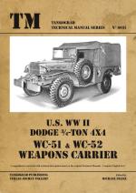 56814 - Franz, M. cur - Technical Manual 6031: US WW II Dodge WC51-WC52 Weapons Carrier