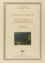 56970 - Trevelyan, G.M. - Scene della guerra d'Italia