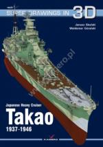57003 - Skulski-Goralski, J.-W. - Super Drawings 3D 26: Japanese Heavy Cruiser Takao 1937-1943