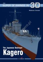 57005 - Goralski, W. - Super Drawings 3D 24: Japanese Destroyer Kagero