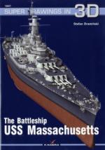 57006 - Draminski, S. - Super Drawings 3D 27: Battleship USS Massachusetts