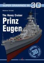 57008 - Goralski, W. - Super Drawings 3D 25: Heavy Cruiser Prinz Eugen