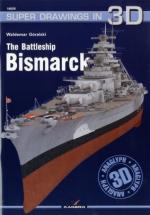 57009 - Draminski, S. - Super Drawings 3D 28: Battleship Bismarck