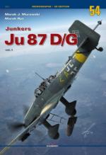 57017 - Murawski-Rys, M.J.-M. - Monografie 54: Ju 87 D/G Vol I