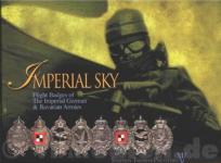 57119 - Previtera, S.T. - Imperial Sky Vol I. Flight Badges of the Imperial German and Bavarian Armies. Libro+cofanetto