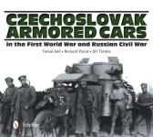 57419 - Jakl-Panus-Tintera, T.-B.-J. - Czechoslovak Armored Cars in the First World War and Russian Civil War