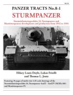 57445 - Jentz-Doyle, T.L.-H.L. - Panzer Tracts 08-1 Sturmpanzer