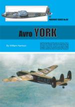 57448 - Harrison, W. - Warpaint 098: Avro York